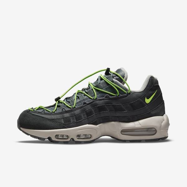 Αθλητικά Παπούτσια Nike Air Max 95 ανδρικα γκρι | NK564TPQ