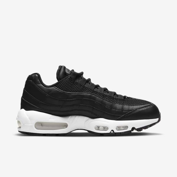 Αθλητικά Παπούτσια Nike Air Max 95 γυναικεια μαυρα ασπρα | NK450BOU