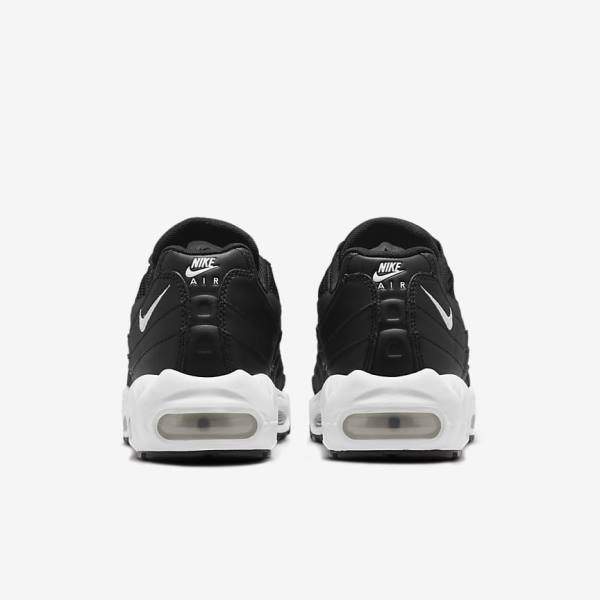 Αθλητικά Παπούτσια Nike Air Max 95 γυναικεια μαυρα ασπρα | NK450BOU