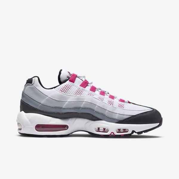 Αθλητικά Παπούτσια Nike Air Max 95 γυναικεια σκούρο γκρι γκρι ασπρα | NK516XIW