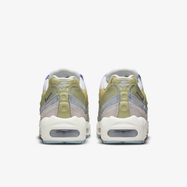 Αθλητικά Παπούτσια Nike Air Max 95 γυναικεια ανοιχτο μπλε Ελιά | NK973THF