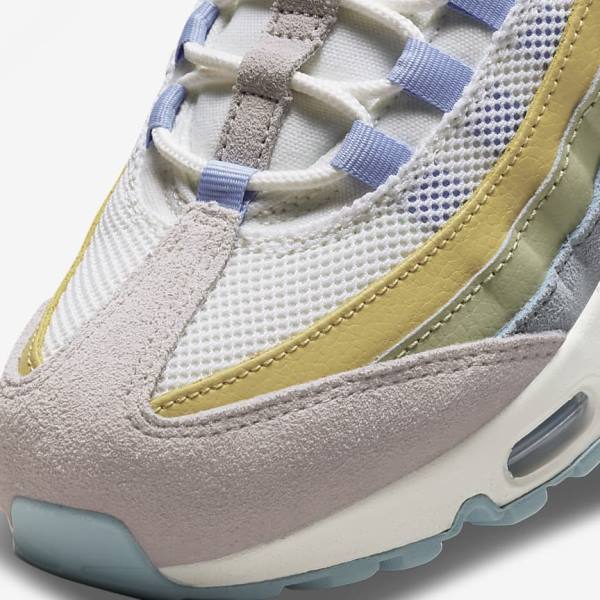 Αθλητικά Παπούτσια Nike Air Max 95 γυναικεια ανοιχτο μπλε Ελιά | NK973THF