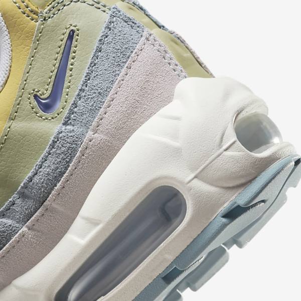 Αθλητικά Παπούτσια Nike Air Max 95 γυναικεια ανοιχτο μπλε Ελιά | NK973THF