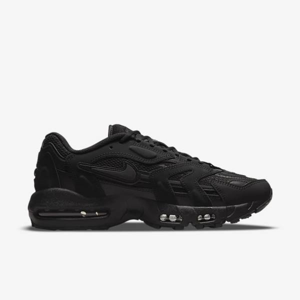 Αθλητικά Παπούτσια Nike Air Max 96 2 ανδρικα μαυρα | NK876IXN