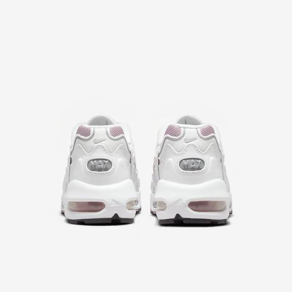 Αθλητικά Παπούτσια Nike Air Max 96 2 γυναικεια ασπρα μωβ ροζ μωβ | NK480UNL