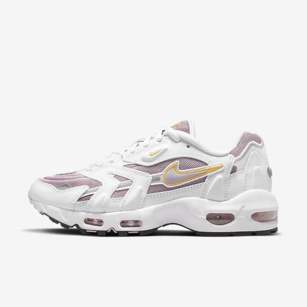 Αθλητικά Παπούτσια Nike Air Max 96 2 γυναικεια ασπρα μωβ ροζ μωβ | NK480UNL