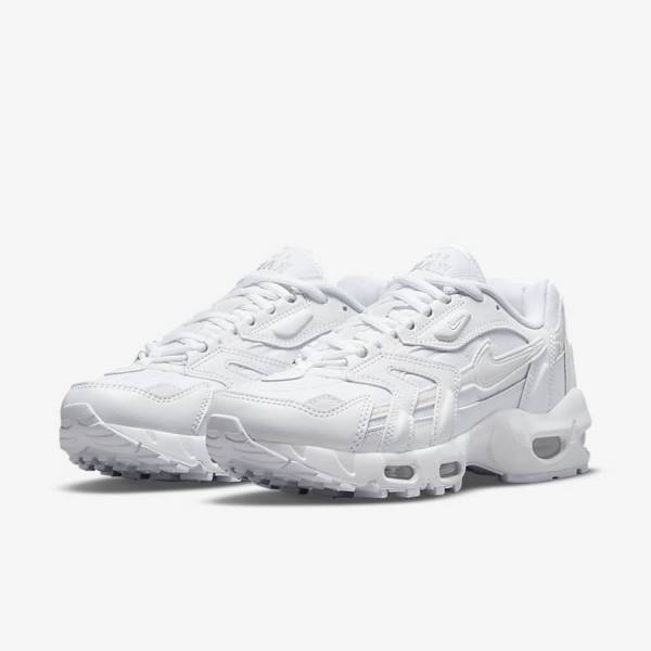 Αθλητικά Παπούτσια Nike Air Max 96 2 γυναικεια ασπρα Πλατίνα μεταλλικός ασημι ασπρα | NK837AKQ