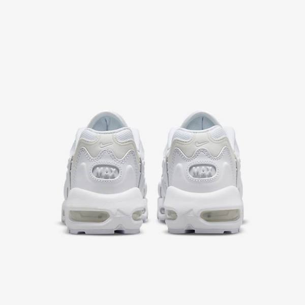 Αθλητικά Παπούτσια Nike Air Max 96 2 γυναικεια ασπρα Πλατίνα μεταλλικός ασημι ασπρα | NK837AKQ