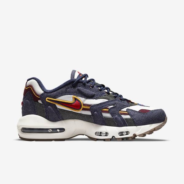 Αθλητικά Παπούτσια Nike Air Max 96 II ανδρικα μπλε | NK259LTF