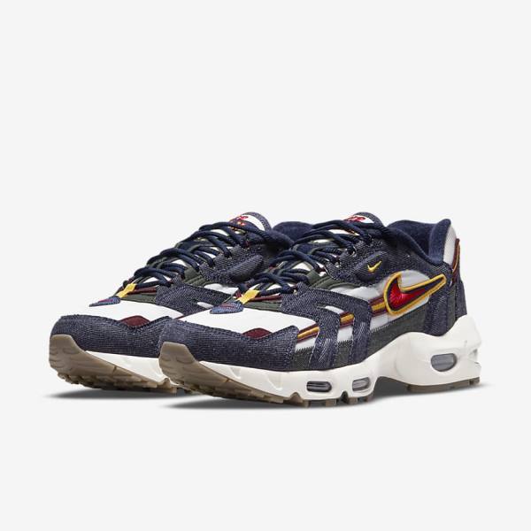 Αθλητικά Παπούτσια Nike Air Max 96 II ανδρικα μπλε | NK259LTF