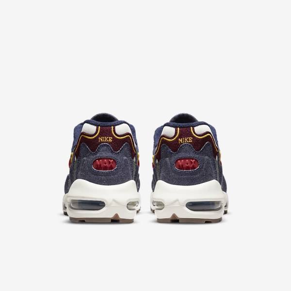 Αθλητικά Παπούτσια Nike Air Max 96 II ανδρικα μπλε | NK259LTF