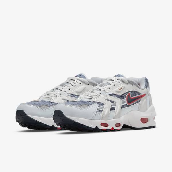 Αθλητικά Παπούτσια Nike Air Max 96 II γυναικεια ασπρα σκουρο μπλε | NK057OUQ