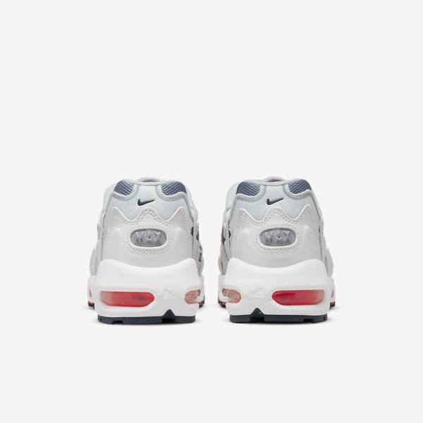 Αθλητικά Παπούτσια Nike Air Max 96 II γυναικεια ασπρα σκουρο μπλε | NK057OUQ