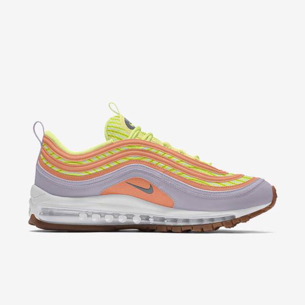 Αθλητικά Παπούτσια Nike Air Max 97 By You Custom ανδρικα Πολύχρωμο | NK024TQM