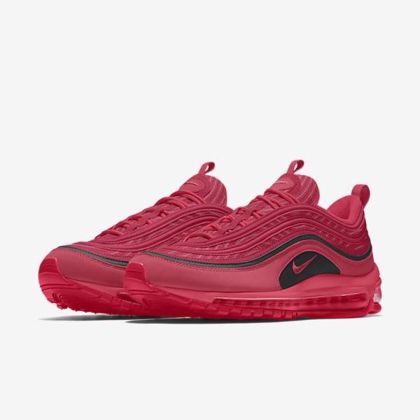 Αθλητικά Παπούτσια Nike Air Max 97 By You Custom γυναικεια Πολύχρωμο | NK054ZJX