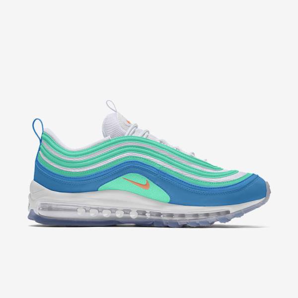 Αθλητικά Παπούτσια Nike Air Max 97 By You Custom ανδρικα Πολύχρωμο | NK169RKU