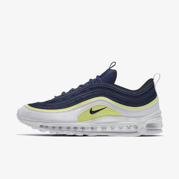 Αθλητικά Παπούτσια Nike Air Max 97 By You Custom ανδρικα Πολύχρωμο | NK812YWA