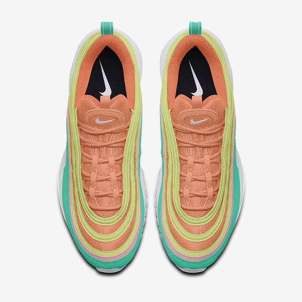 Αθλητικά Παπούτσια Nike Air Max 97 By You Custom γυναικεια Πολύχρωμο | NK820UAJ