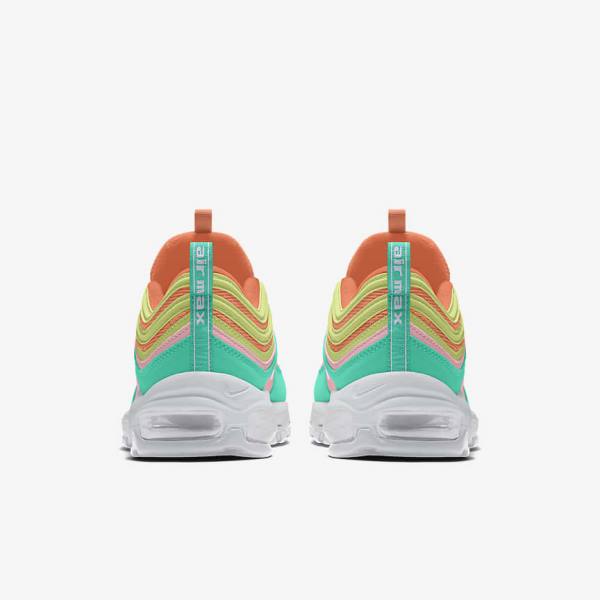 Αθλητικά Παπούτσια Nike Air Max 97 By You Custom γυναικεια Πολύχρωμο | NK820UAJ