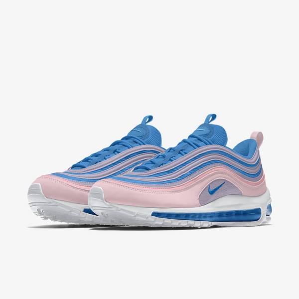 Αθλητικά Παπούτσια Nike Air Max 97 By You Custom γυναικεια Πολύχρωμο | NK984RHG