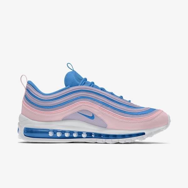 Αθλητικά Παπούτσια Nike Air Max 97 By You Custom γυναικεια Πολύχρωμο | NK984RHG