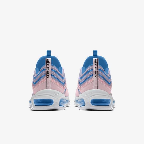 Αθλητικά Παπούτσια Nike Air Max 97 By You Custom γυναικεια Πολύχρωμο | NK984RHG