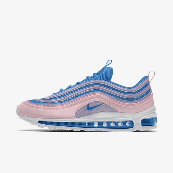 Αθλητικά Παπούτσια Nike Air Max 97 By You Custom γυναικεια Πολύχρωμο | NK984RHG