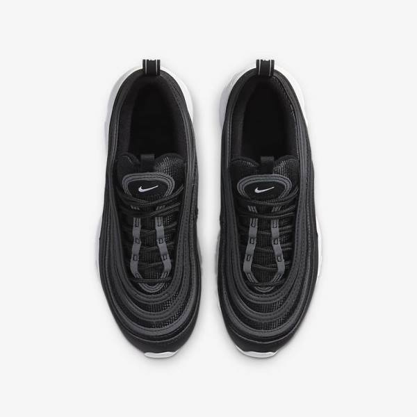 Αθλητικά Παπούτσια Nike Air Max 97 Older παιδικα μαυρα ασπρα | NK561MCP