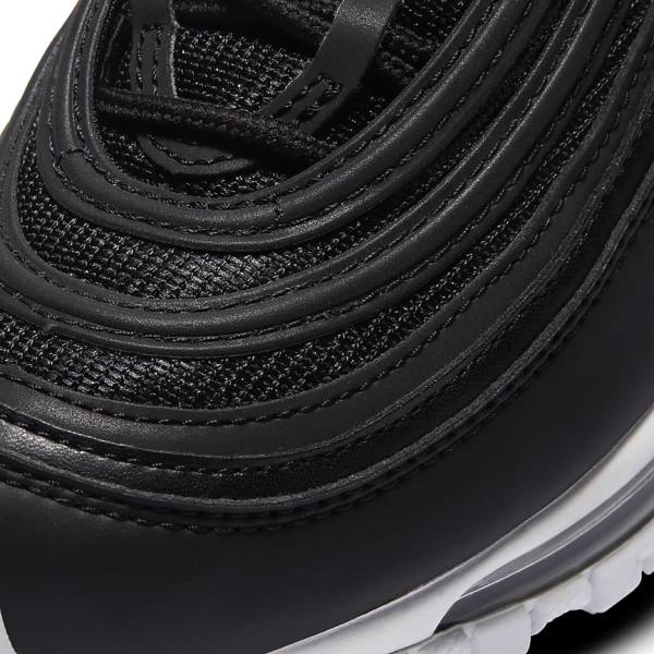 Αθλητικά Παπούτσια Nike Air Max 97 Older παιδικα μαυρα ασπρα | NK561MCP