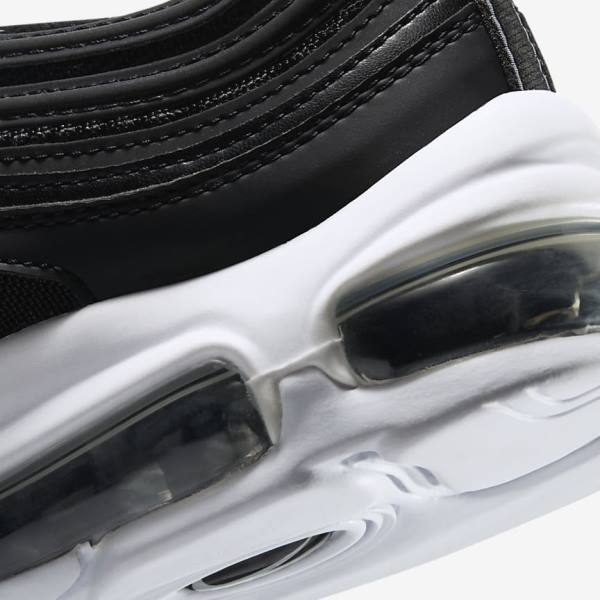 Αθλητικά Παπούτσια Nike Air Max 97 Older παιδικα μαυρα ασπρα | NK561MCP