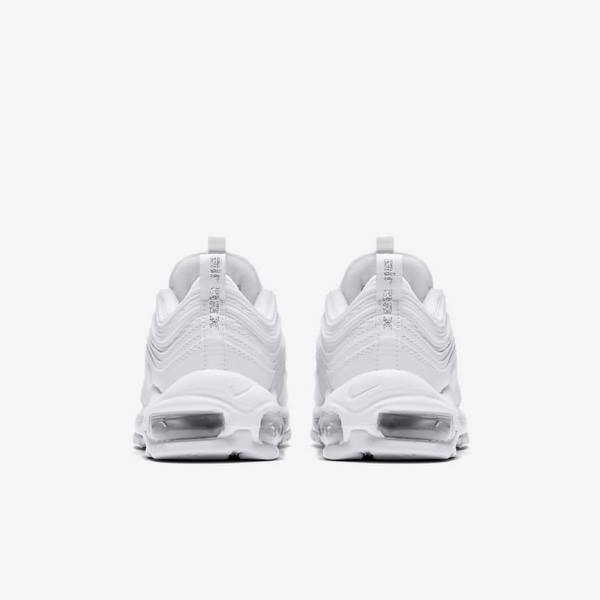 Αθλητικά Παπούτσια Nike Air Max 97 Older παιδικα ασπρα μεταλλικός ασημι ασπρα | NK834CAZ