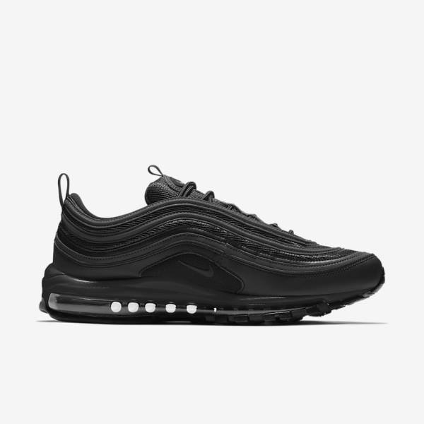 Αθλητικά Παπούτσια Nike Air Max 97 ανδρικα μαυρα ασπρα | NK156LCE