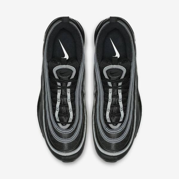 Αθλητικά Παπούτσια Nike Air Max 97 ανδρικα μαυρα ασπρα | NK156LCE