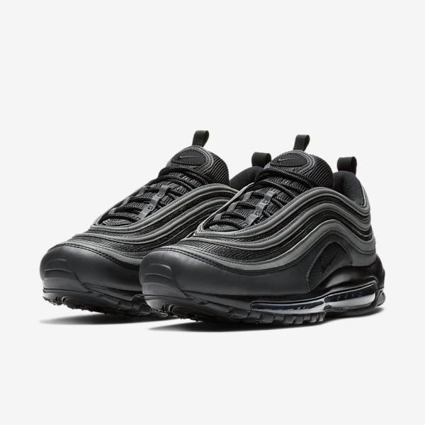 Αθλητικά Παπούτσια Nike Air Max 97 ανδρικα μαυρα ασπρα | NK156LCE