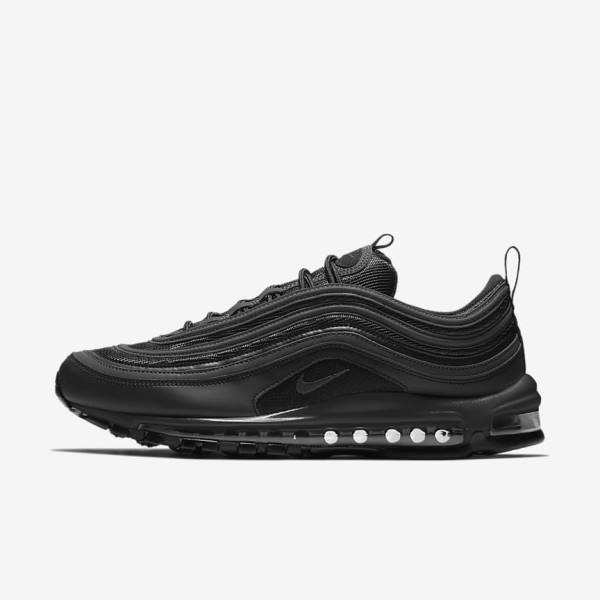 Αθλητικά Παπούτσια Nike Air Max 97 ανδρικα μαυρα ασπρα | NK156LCE