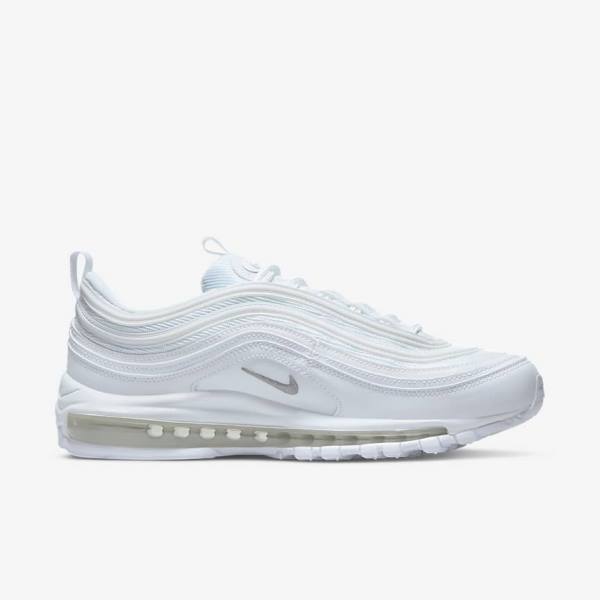 Αθλητικά Παπούτσια Nike Air Max 97 ανδρικα ασπρα μαυρα γκρι | NK267QKR