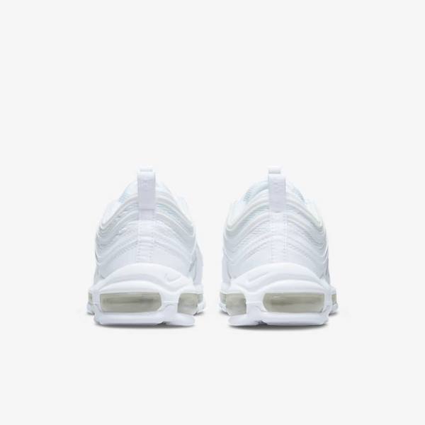 Αθλητικά Παπούτσια Nike Air Max 97 ανδρικα ασπρα μαυρα γκρι | NK267QKR