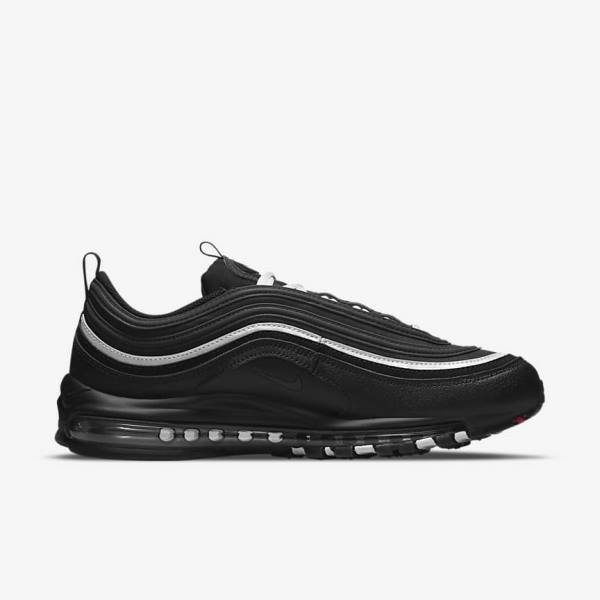 Αθλητικά Παπούτσια Nike Air Max 97 ανδρικα μαυρα κοκκινα ασπρα | NK351TKV