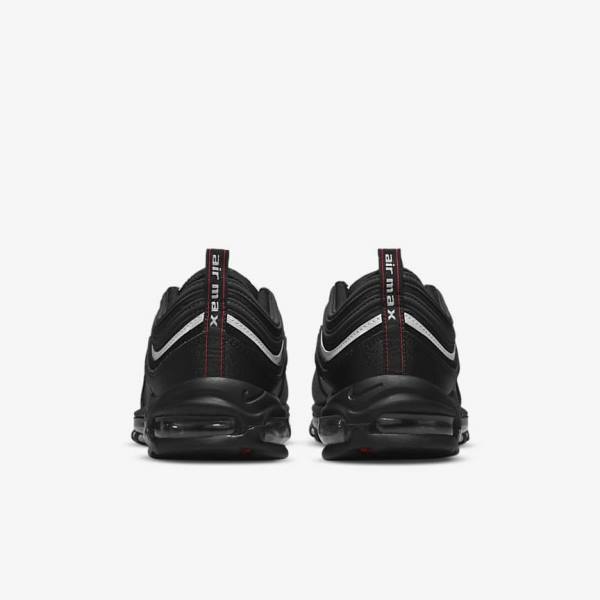 Αθλητικά Παπούτσια Nike Air Max 97 ανδρικα μαυρα κοκκινα ασπρα | NK351TKV