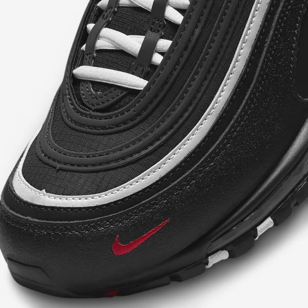 Αθλητικά Παπούτσια Nike Air Max 97 ανδρικα μαυρα κοκκινα ασπρα | NK351TKV