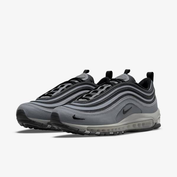 Αθλητικά Παπούτσια Nike Air Max 97 ανδρικα γκρι σκούρο γκρι μαυρα | NK804PUI