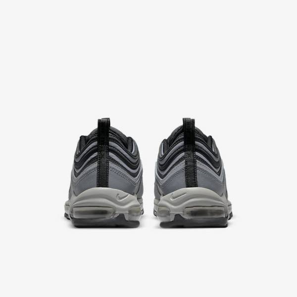 Αθλητικά Παπούτσια Nike Air Max 97 ανδρικα γκρι σκούρο γκρι μαυρα | NK804PUI