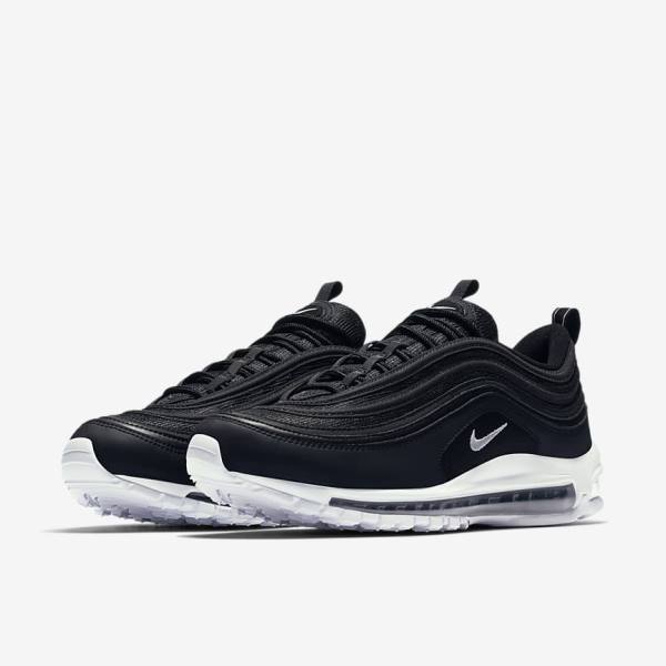 Αθλητικά Παπούτσια Nike Air Max 97 ανδρικα μαυρα ασπρα | NK963QHK