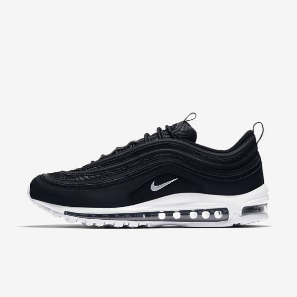 Αθλητικά Παπούτσια Nike Air Max 97 ανδρικα μαυρα ασπρα | NK963QHK