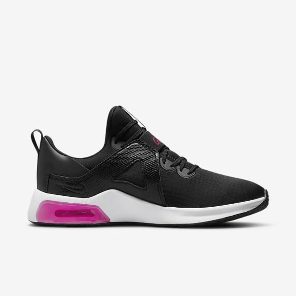 Αθλητικά Παπούτσια Nike Air Max Bella TR 5 γυναικεια μαυρα ασπρα ροζ | NK834DVU