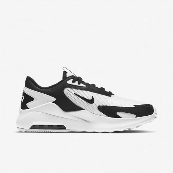 Αθλητικά Παπούτσια Nike Air Max Bolt ανδρικα ασπρα μαυρα | NK051XLQ