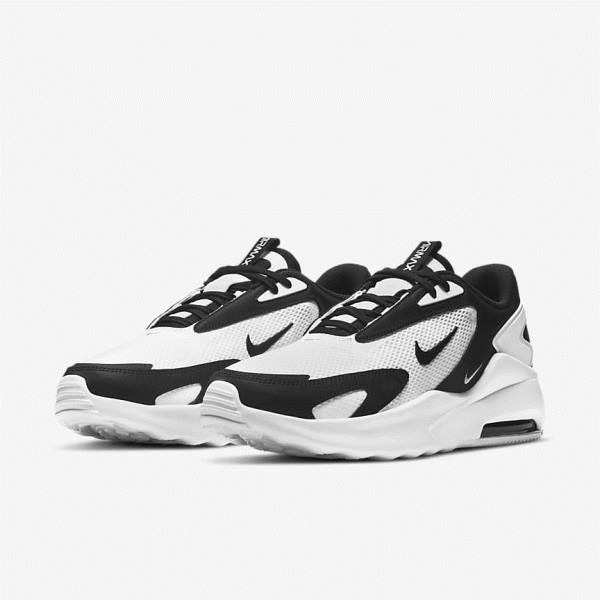 Αθλητικά Παπούτσια Nike Air Max Bolt ανδρικα ασπρα μαυρα | NK051XLQ