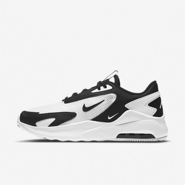 Αθλητικά Παπούτσια Nike Air Max Bolt ανδρικα ασπρα μαυρα | NK051XLQ