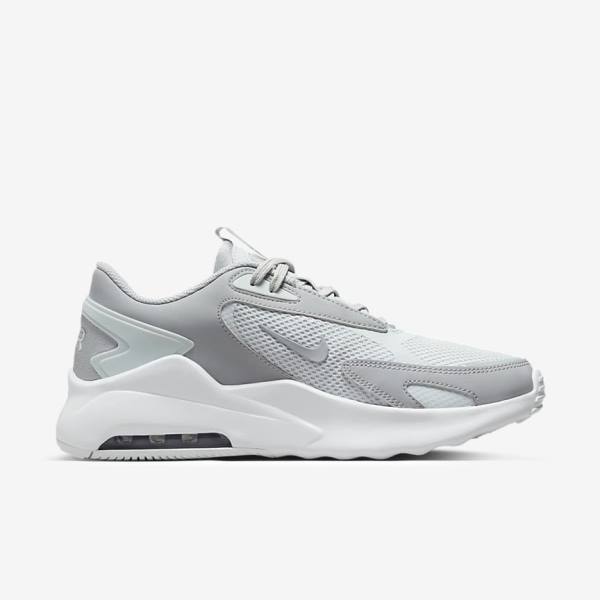 Αθλητικά Παπούτσια Nike Air Max Bolt ανδρικα Πλατίνα ασπρα μεταλλικός ασημι γκρι | NK492GQO