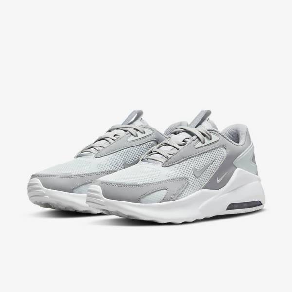 Αθλητικά Παπούτσια Nike Air Max Bolt ανδρικα Πλατίνα ασπρα μεταλλικός ασημι γκρι | NK492GQO